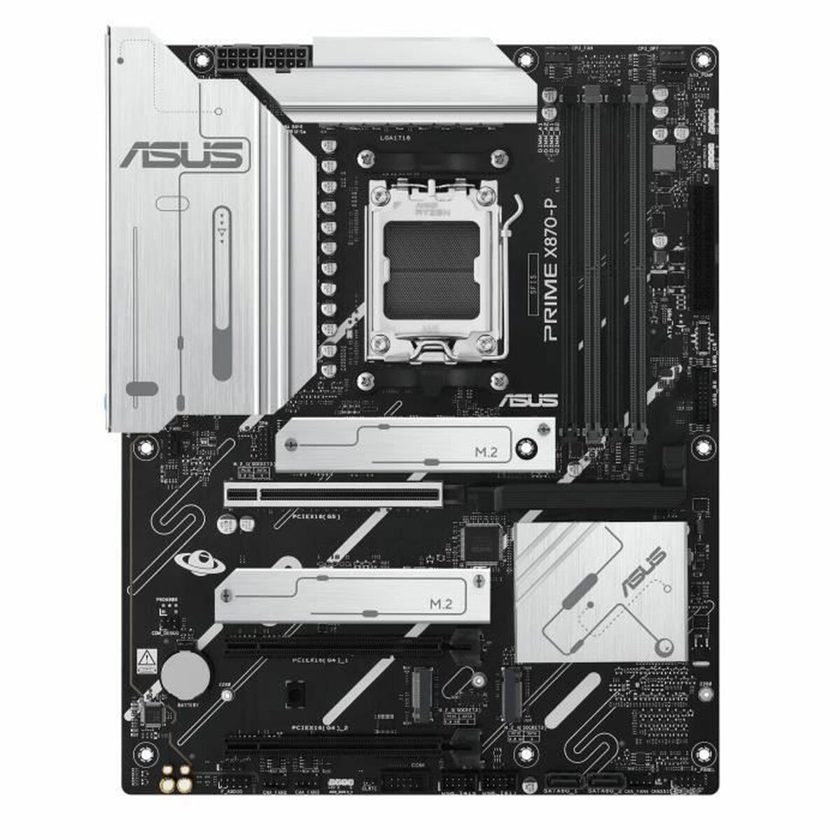 Scheda Madre Asus PRIME X870-P AMD AMD AM5